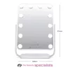 RIO MMHD-EU/1,3 Hollywood Glamour Lustro do Toaletki z Oświetleniem LED