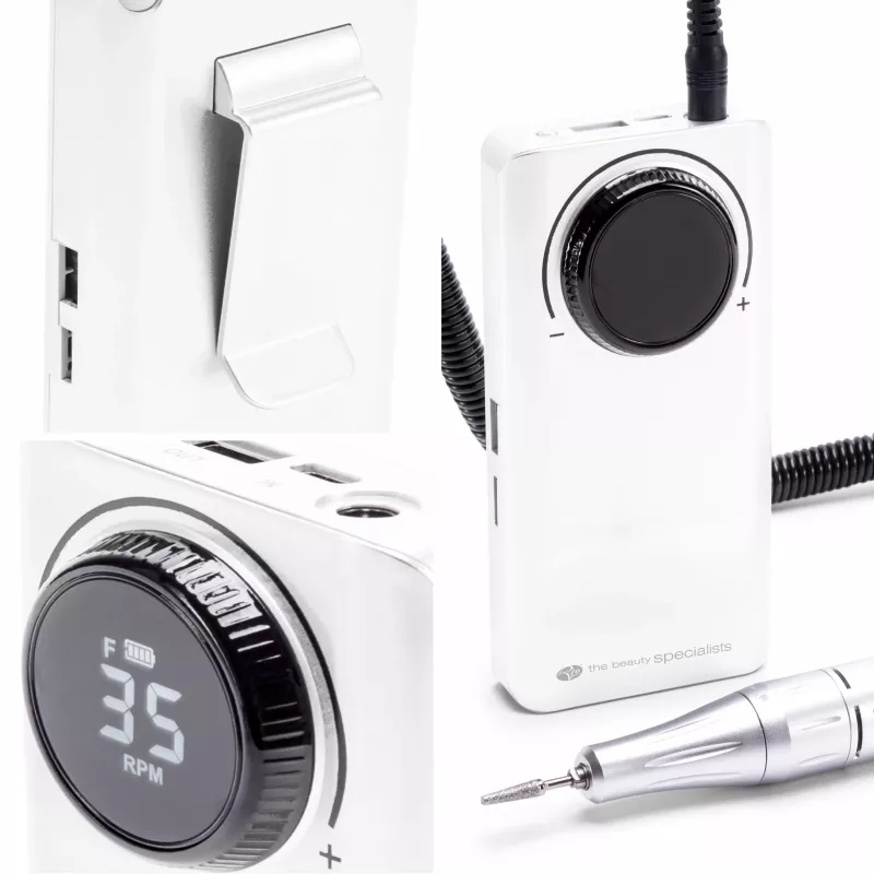 RIO NAPE-EU/1.3 Professional Electric Nail File