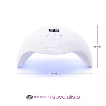 RIO UVDU-EU/1,1 UV Nail Lamp Dual LED 48W