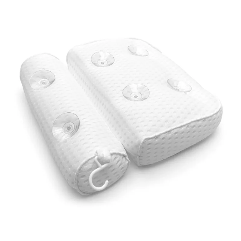 RIO PLBT-L/1,1 Luxury Spa Bath Pillow - Biały