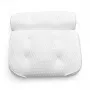 RIO PLBT-L/1,1 Luxury Spa Bath Pillow - Biały