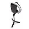 RIO RLRC-EU/1,3 15 cm Glamour Glow Beauty & Vlogging Ring Light
