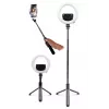 RIO RLRC-EU/1,3 15 cm Glamour Glow Beauty & Vlogging Ring Light