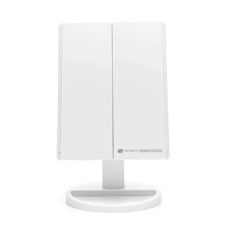 Rio MMFD-WH-EU/1,3 24 LED Touch Dimmable Makeup Mirror, White