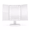 Rio MMFD-WH-EU/1,3 24 LED Touch Dimmable Makeup Mirror, White