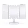 Rio MMFD-WH-EU/1,3 24 LED Touch Dimmable Makeup Mirror, White