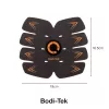 Bodi-Tek BT-ABTR5-EU/1.1 Ab Trainer Czarny/Pomarańczowy