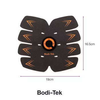 Bodi-Tek BT-ABTR5-EU/1.1 Ab Trainer Czarny/Pomarańczowy