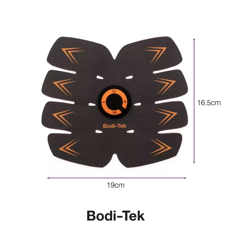 Bodi-Tek BT-ABTR5-EU/1.1 Ab Trainer Czarny/Pomarańczowy
