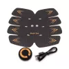 Bodi-Tek BT-ABTR5-EU/1.1 Ab Trainer Czarny/Pomarańczowy