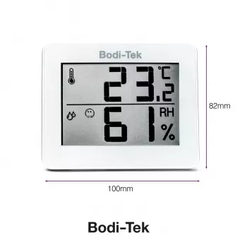 Bodi-Tek HGTH-EU/1,0 Room Thermometer And Hygrometer