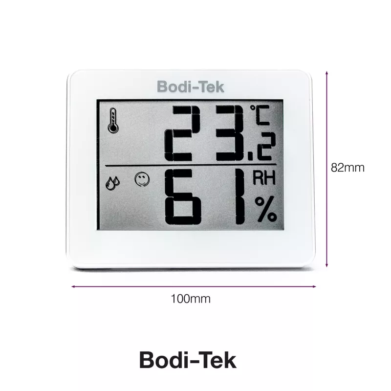 Bodi-Tek HGTH-EU/1,0 Room Thermometer And Hygrometer