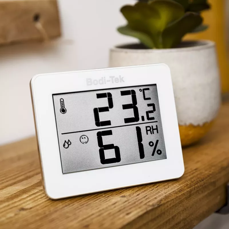 Bodi-Tek HGTH-EU/1,0 Room Thermometer And Hygrometer