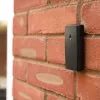 Bodi-Tek BT-HGWS-EU/1,2 Cyfrowa Stacja Pogodowa z Bezprzewodowym Czujnikiem Zewnętrznym, Wyświetlacz LCD, Prognoza Pogody, Faza Księżyca, Alarm, Podświetlenie