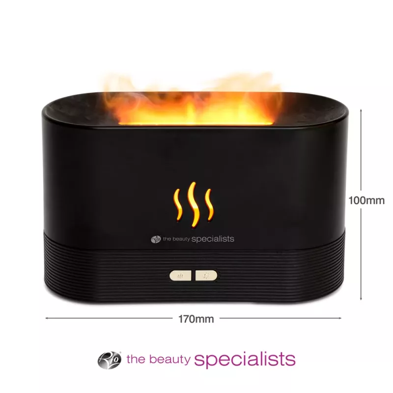 RIO DHAT-EU/1,0 ALTA Ultrasonic Aroma Diffuser 100ml White/Silver