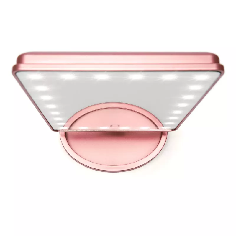 Rio MMSP-RG-EU/1,2 24 LED Touch Dimmable Makeup Mirror, Rose Gold