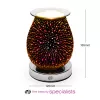 RIO LAAL-EU/1,0 ALURA Ultrasonic Aroma Oil Diffuser, 100ml, 7-Colour LED, Up to 30m²