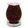 RIO LAAL-EU/1,0 ALURA Ultrasonic Aroma Oil Diffuser, 100ml, 7-Colour LED, Up to 30m²