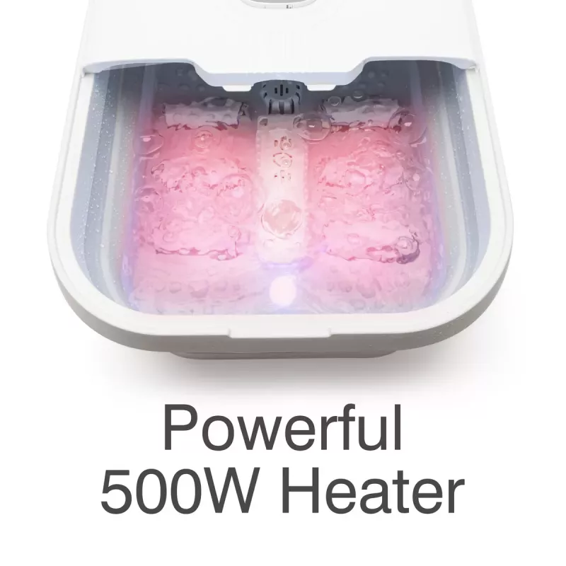 RIO FTBH13-EU/1,3 Deluxe Foldaway Foot Spa