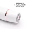 Rio SHTR-EU/1.3 Go Smooth 4-w-1 Maszynka do golenia i trymer do bikini dla kobiet, Biały