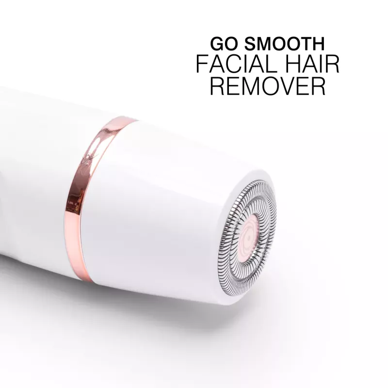 Rio SHTR-EU/1.3 Go Smooth 4-w-1 Maszynka do golenia i trymer do bikini dla kobiet, Biały