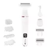 Rio SHTR-EU/1.3 Go Smooth 4-w-1 Maszynka do golenia i trymer do bikini dla kobiet, Biały