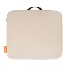 Bodi-Tek BT-CSOH-XX-EU/1.2 COZY Bezprzewodowa Podgrzewana Poduszka na Siedzenie 39 x 44 cm, Beżowy