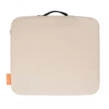 Bodi-Tek BT-CSOH-XX-EU/1.2 COZY Bezprzewodowa Podgrzewana Poduszka na Siedzenie 39 x 44 cm, Beżowy