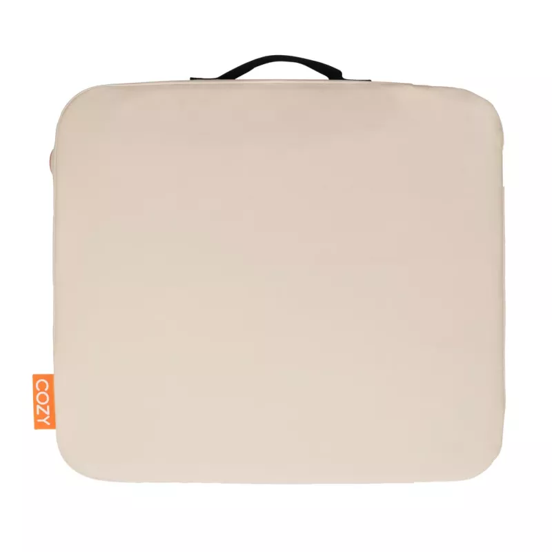 Bodi-Tek BT-CSOH-XX-EU/1.2 COZY Bezprzewodowa Podgrzewana Poduszka na Siedzenie 39 x 44 cm, Beżowy