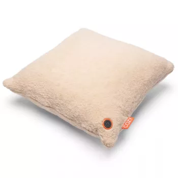 Bodi-Tek BT-CSHT2-W-BG-PB10 COZY Una Poduszka grzewcza komfortowa 45 x 45 cm, beżowa