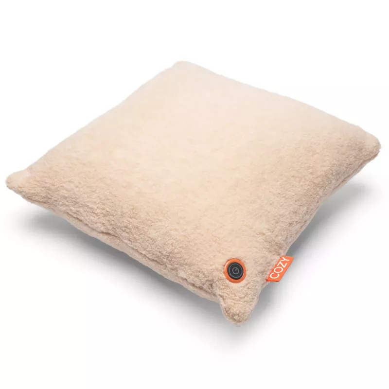 Bodi-Tek BT-CSHT2-W-BG-PB10 COZY Una Poduszka grzewcza komfortowa 45 x 45 cm, beżowa