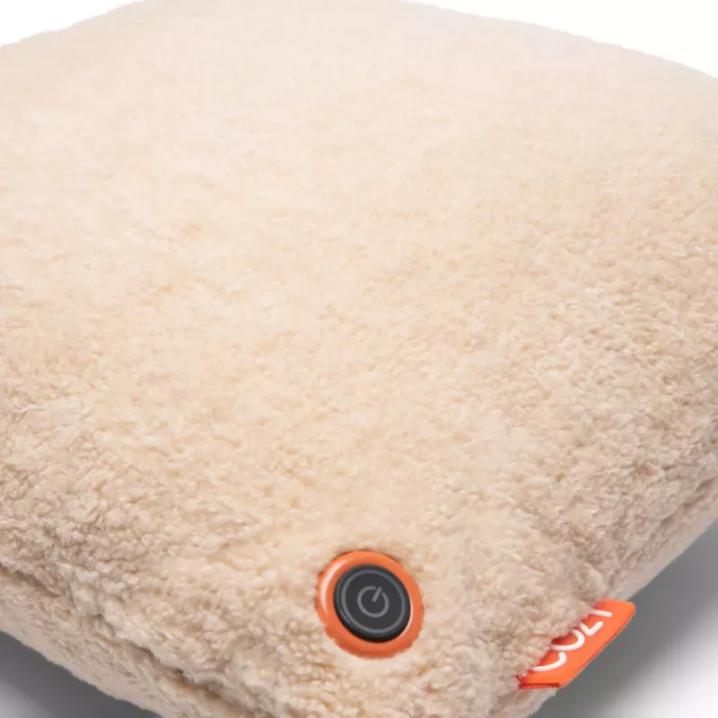 Bodi-Tek BT-CSHT2-W-BG-PB10 COZY Una Poduszka grzewcza komfortowa 45 x 45 cm, beżowa
