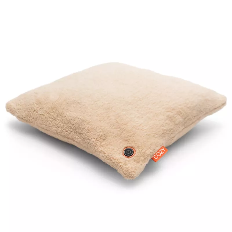 Bodi-Tek BT-CSHT2-W-BG-PB10 COZY Una Poduszka grzewcza komfortowa 45 x 45 cm, beżowa