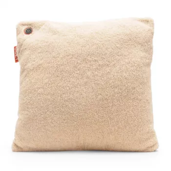 Bodi-Tek BT-CSHT2-W-BG-PB10 COZY Una Poduszka grzewcza komfortowa 45 x 45 cm, beżowa