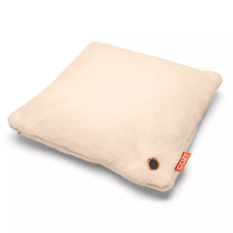 Bodi-Tek BT-CSHT2-F-BG-PB10 COZY Una Poduszka grzewcza z power bankiem 10000 mAh, Beżowy