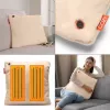 Bodi-Tek BT-CSHT2-F-BG-PB10 COZY Una Poduszka grzewcza z power bankiem 10000 mAh, Beżowy