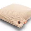 Bodi-Tek BT-CSHT2-K-BG-PB10 COZY Una Cushion Knitted & Power Bank 10000 mAh, Beige