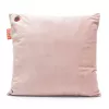 Bodi-Tek BT-CSHT2-V-LP-PB10 COZY Una Poduszka grzewcza komfortowa 45 x 45 cm, jasnoróżowy aksamit
