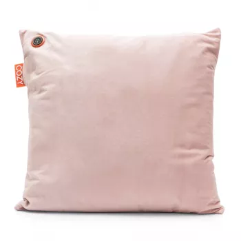 Bodi-Tek BT-CSHT2-V-LP-PB10 COZY Una Poduszka grzewcza komfortowa 45 x 45 cm, jasnoróżowy aksamit