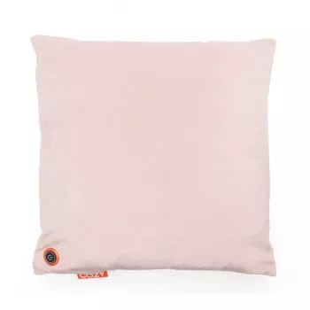 Bodi-Tek BT-CSHT2-V-LP-PB10 COZY Una Poduszka grzewcza komfortowa 45 x 45 cm, jasnoróżowy aksamit
