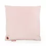 Bodi-Tek BT-CSHT2-V-LP-PB10 COZY Una Poduszka grzewcza komfortowa 45 x 45 cm, jasnoróżowy aksamit