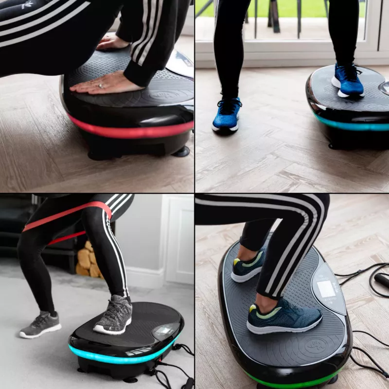 Bodi-Tek BT-VIBD-EU 4D Vibration Plate Exercise Machine