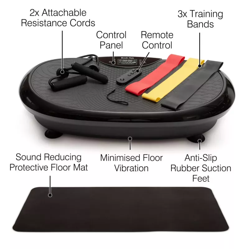 Bodi-Tek BT-VIBD-EU 4D Vibration Plate Exercise Machine