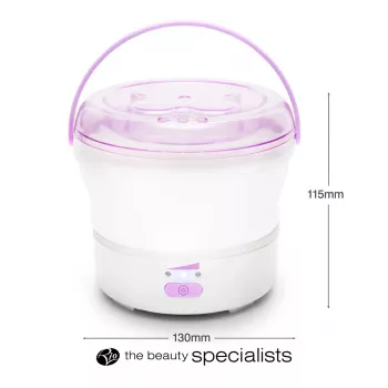 Rio WXST-EU/1.0 Podgrzewacz do Wosku w Granulkach - 500ml, 100W, Wtyczka UK