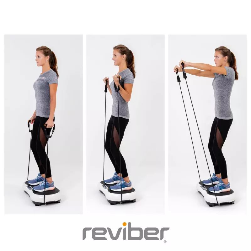 Reviber RV-VISL-MO/1.1 Super Slim Vibration Plate Exerciser ER13