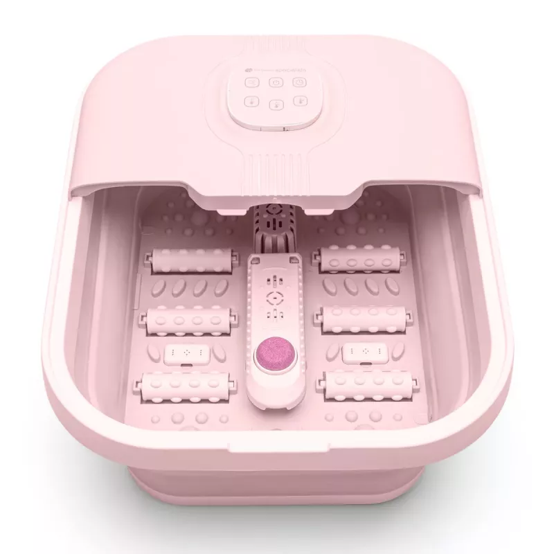 RIO FTBH13-EU-PK/1,3 Deluxe Foldaway Foot Spa Pink