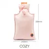 Bodi-Tek BT-WBHT-EU/1.0 COZY Rechargeable Hot Water Bottle - Grey