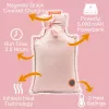 Bodi-Tek BT-WBHT-EU/1.0 COZY Rechargeable Hot Water Bottle - Grey