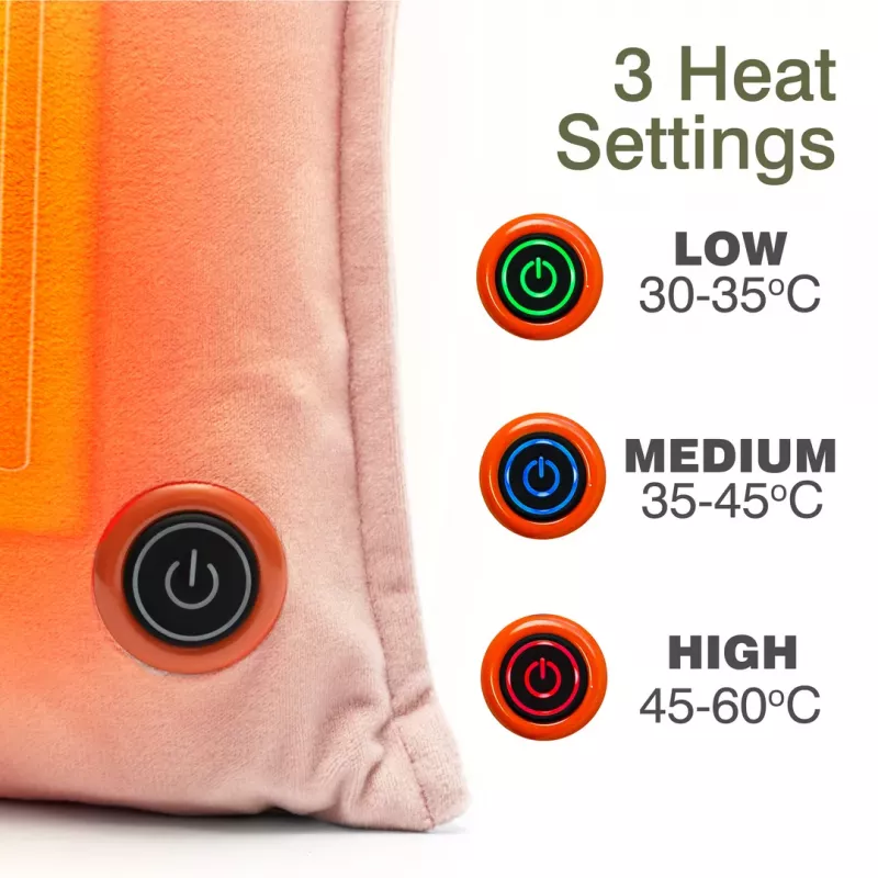 Bodi-Tek BT-WBHT-EU/1.0 COZY Rechargeable Hot Water Bottle - Grey