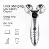 Rio FARM--TOP-EU/1.0 3D Face & Body Roller Massager